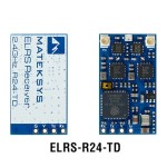 Wholesale MATEK R24-TD MATEKSYS EXPRESSLRS 2.4GHZ TRUE DIVERSITY for RC Drone